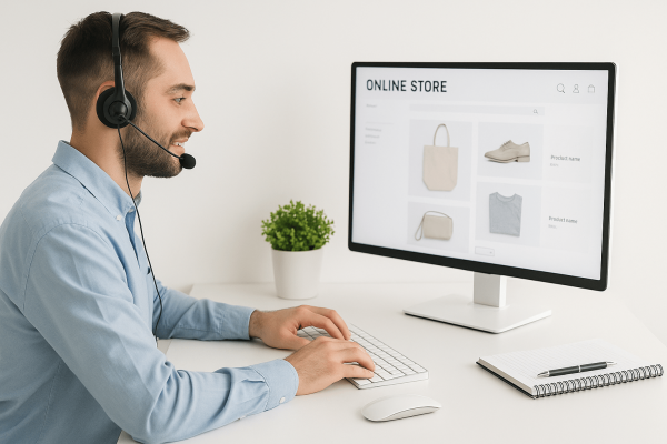 Επαγγελματική Τεχνική Υποστήριξη για E-shop