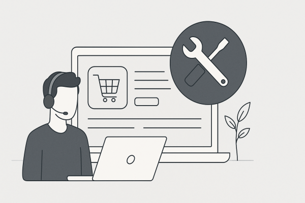 Σημασία Τεχνικής Υποστήριξης E-shop