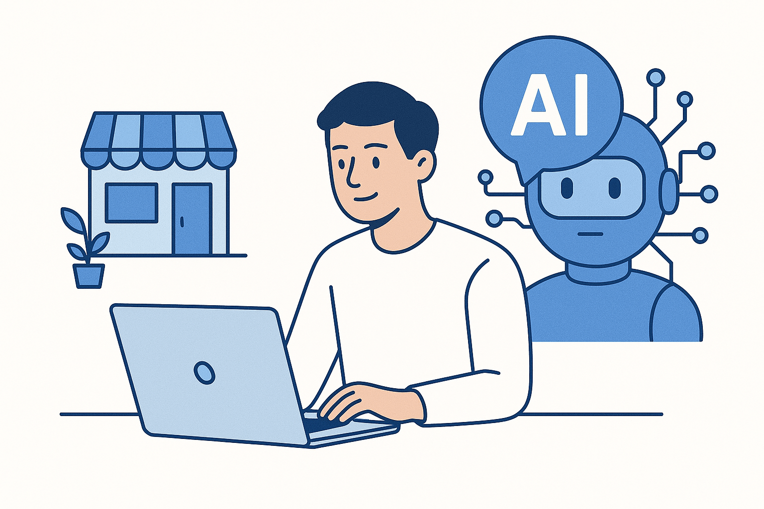 Πώς η Τεχνητή Νοημοσύνη βοηθά τις Μικρομεσαίες Επιχειρήσεις