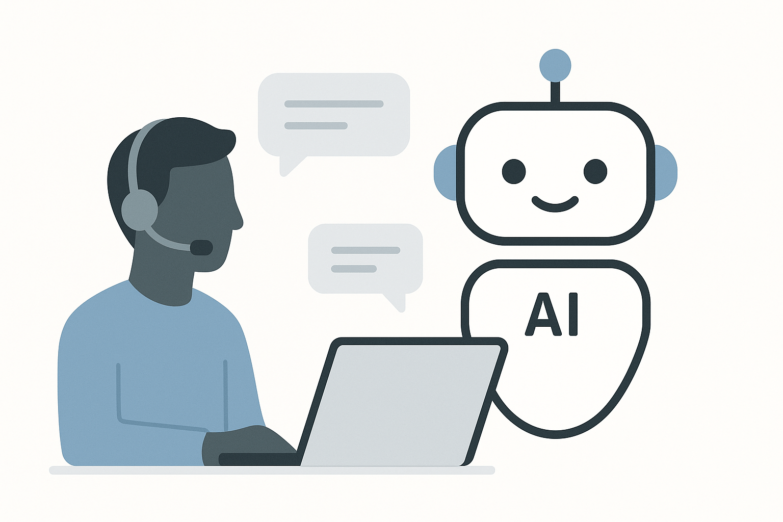 AI Chatbots & Εξυπηρέτηση Πελατών: Νέα Εποχή
