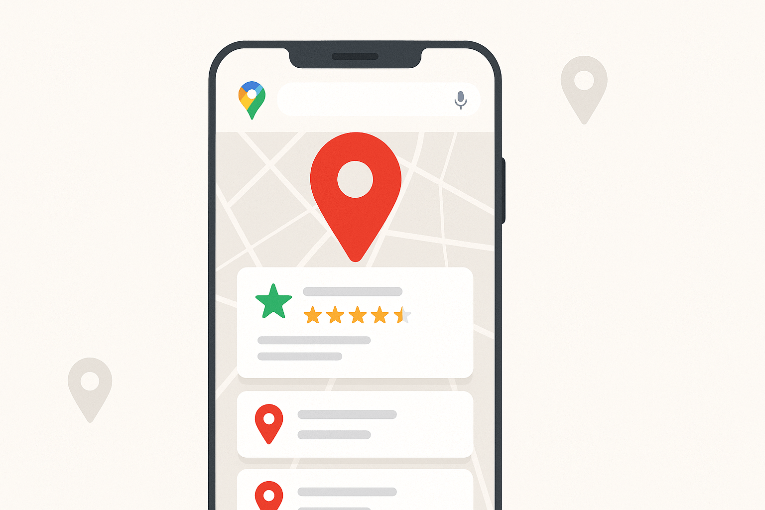 Local SEO: Πρώτοι στα Google Maps
