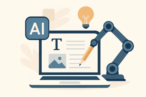 AI στην παραγωγή περιεχομένου: Συνδυασμός Δημιουργικότητας