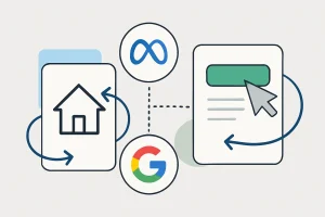 Στρατηγική Remarketing στο Meta και Google