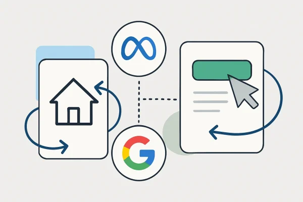 Στρατηγική Remarketing στο Meta και Google