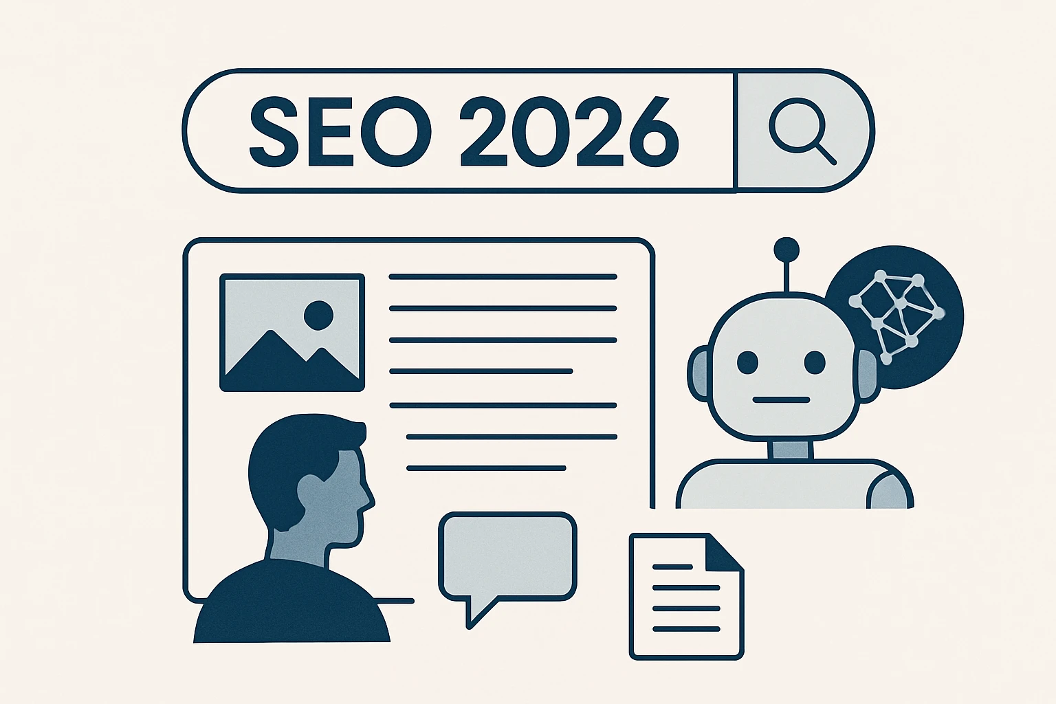 SEO το 2026: Περιεχόμενο για Ανθρώπους και AI