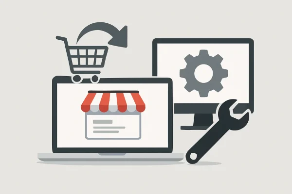 Πότε ένα e-shop χρειάζεται τεχνικό και όχι marketer