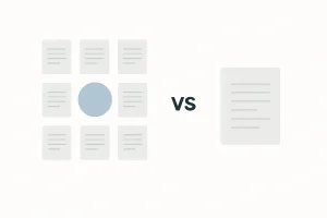 Content clusters vs μεμονωμένα άρθρα: Ποιο κερδίζει