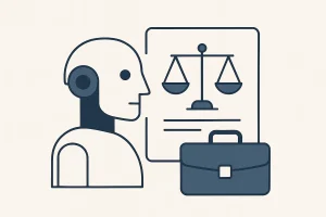 AI περιεχόμενο & νομικά θέματα για εταιρείες