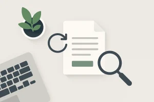 Content Refresh στρατηγική για παλιά άρθρα